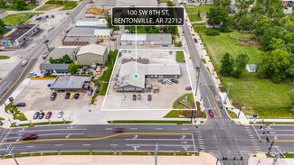 Plus de détails pour 100 SW 8th St, Bentonville, AR - Vente au détail à vendre