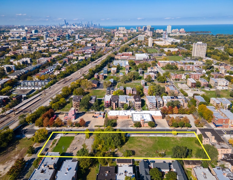 1409-1447 E 67th St, Chicago, IL à vendre - Photo du bâtiment - Image 1 de 7