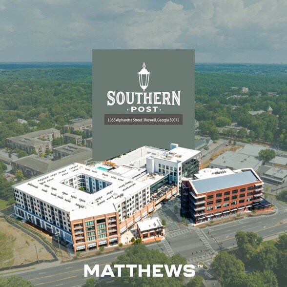 1055 Alpharetta St, Roswell, GA à louer - Vidéo sur l’inscription commerciale - Image 2 de 6