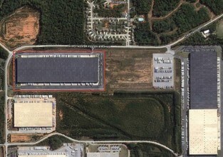 150 Greenwood Industrial Pky, McDonough, GA - AERIAL map view
