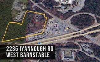 Plus de détails pour 2235 Iyannough Rd, West Barnstable, MA - Terrain à vendre