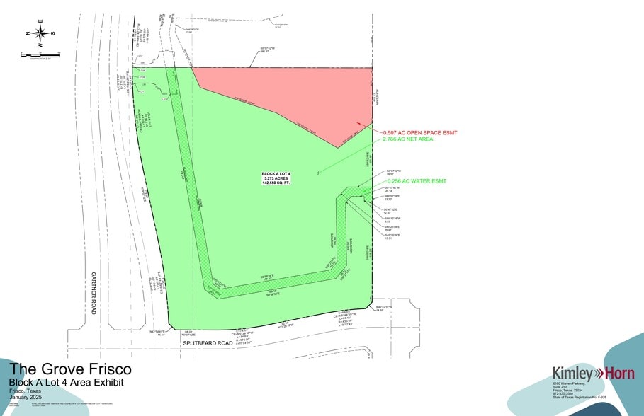 Gartner Road & Splitbeard Road, Frisco, TX for sale - Building Photo - Image 2 of 3