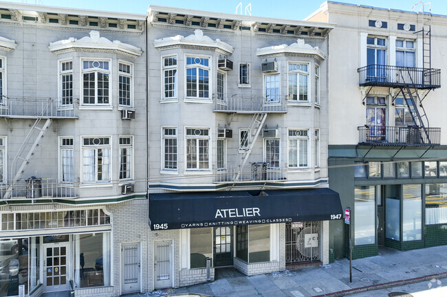 Plus de détails pour 1945-1947 Divisadero St, San Francisco, CA - Bureau à vendre