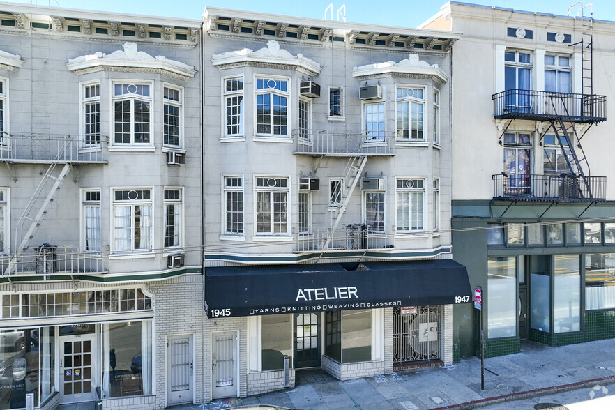 1945-1947 Divisadero St, San Francisco, CA for sale - Building Photo - Image 1 of 21