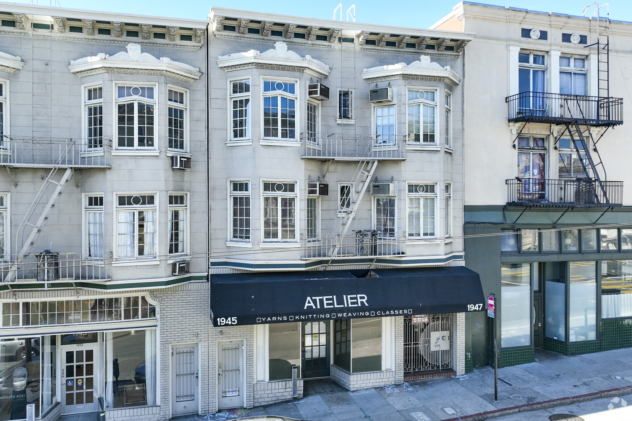 1945-1947 Divisadero St, San Francisco, CA à vendre Photo du b timent- Image 1 de 23