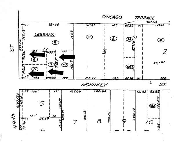 701 N 44th St, Phoenix, AZ for lease - Plat Map - Image 2 of 6