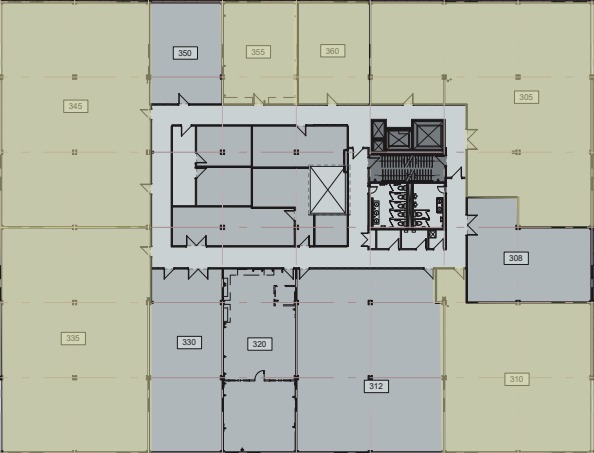 6750 Av de l'Esplanade, Montréal, QC à louer Plan d’étage- Image 1 de 1