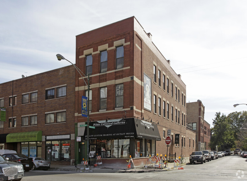 1461 W Fullerton Ave, Chicago, IL for sale - Building Photo - Image 1 of 8