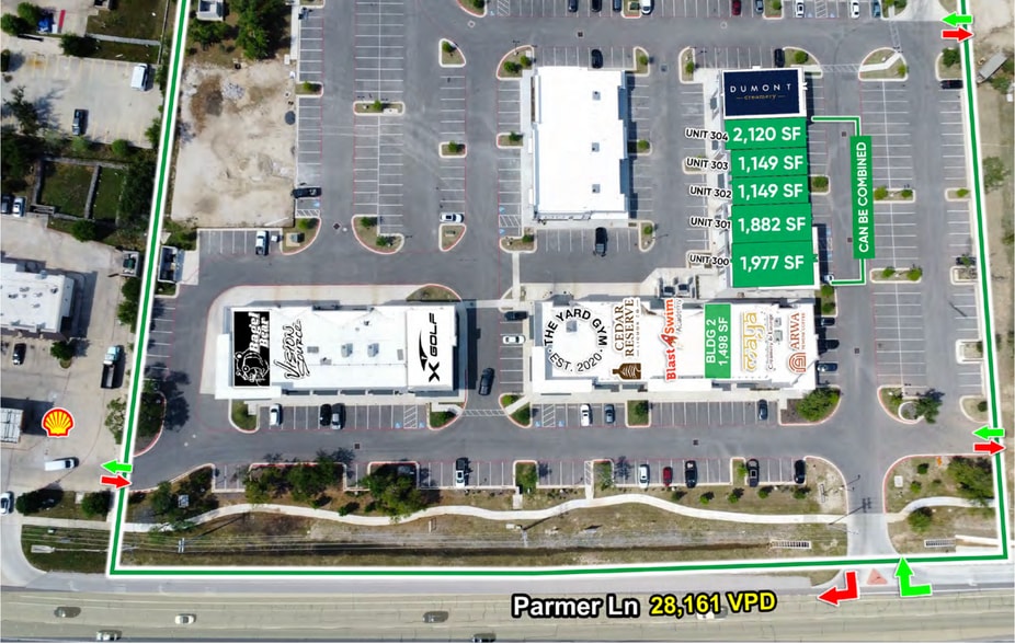 12301 W Parmer Ln, Cedar Park, TX for lease - Building Photo - Image 2 of 7