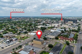600 S Closner Blvd, Edinburg, TX - Aerial  map view - Image1