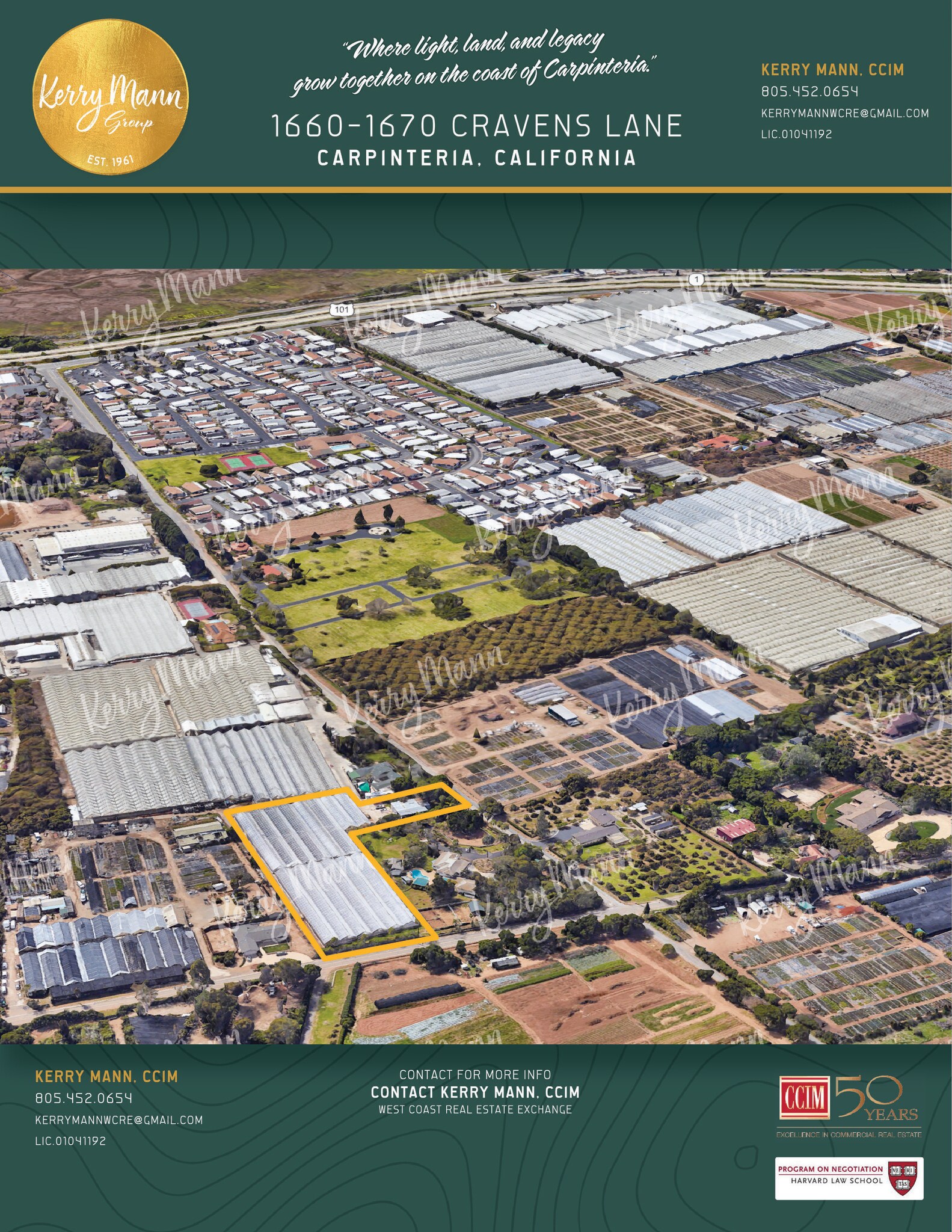 Santa Barbara County, Carpinteria, CA à louer Aérien- Image 1 de 8