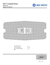 2011 Crystal Dr, Arlington, VA for lease Floor Plan- Image 1 of 1