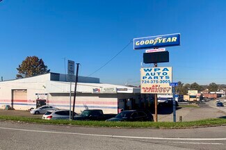 Plus de détails pour 2613 Brodhead Rd, Aliquippa, PA - Commerce de détail à louer