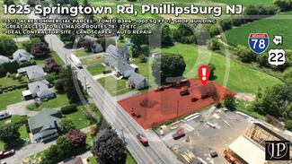 Plus de détails pour 1625 Springtown Rd, Phillipsburg, NJ - Industriel à vendre