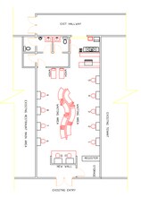 3939 Hillcroft Ave, Houston, TX à louer Plan de site- Image 1 de 1