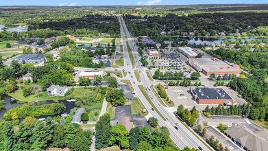 425 N Park Blvd, Lake Orion, MI - AERIAL map view - Image1