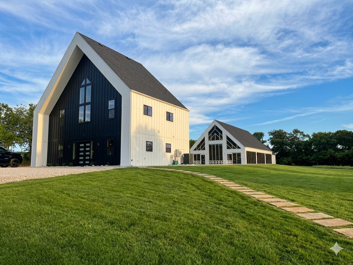 Wedding Venue+Land+Custom Home (Celina) portefeuille de 2 propriétés à vendre sur LoopNet.ca Photo du bâtiment- Image 1 de 50
