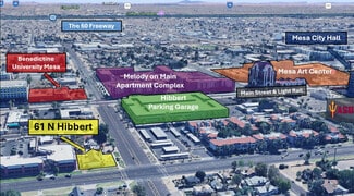 Plus de détails pour 61 N Hibbert, Mesa, AZ - Commerce de détail à vendre