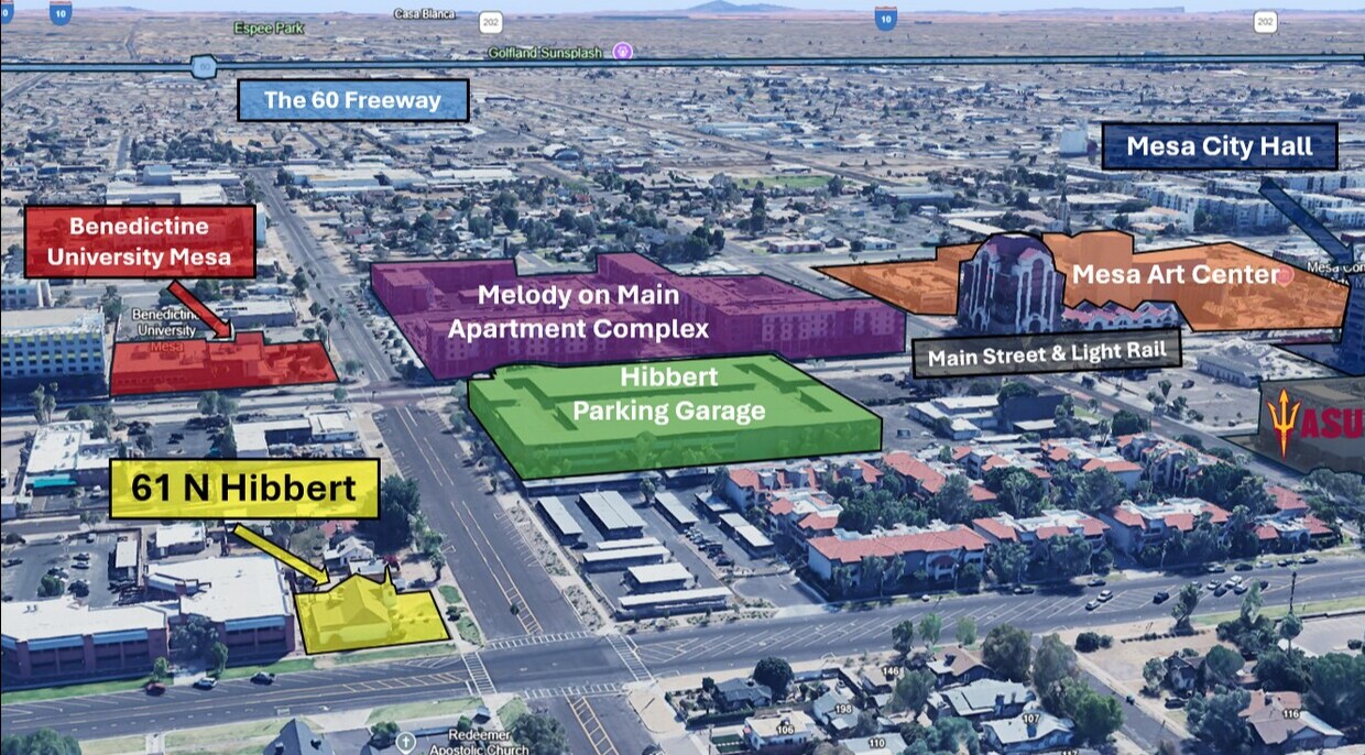 61 N Hibbert, Mesa, AZ à vendre Photo du bâtiment- Image 1 de 21