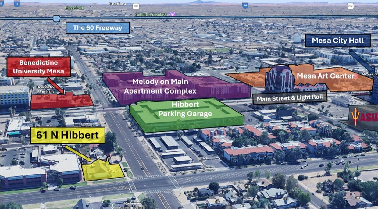 61 N Hibbert, Mesa, AZ for sale Primary Photo- Image 1 of 23