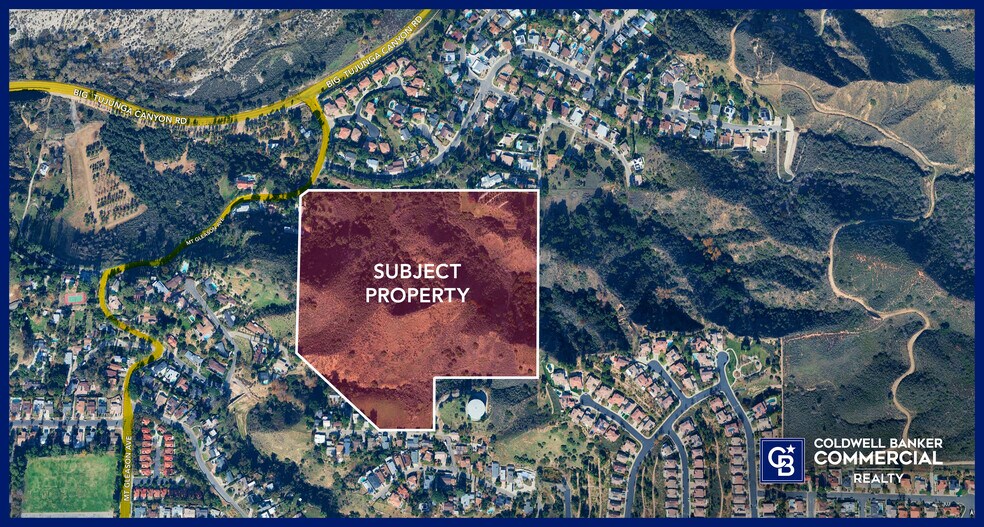 Big Tujunga Canyon Road, Tujunga, CA à vendre - Aérien - Image 2 de 2