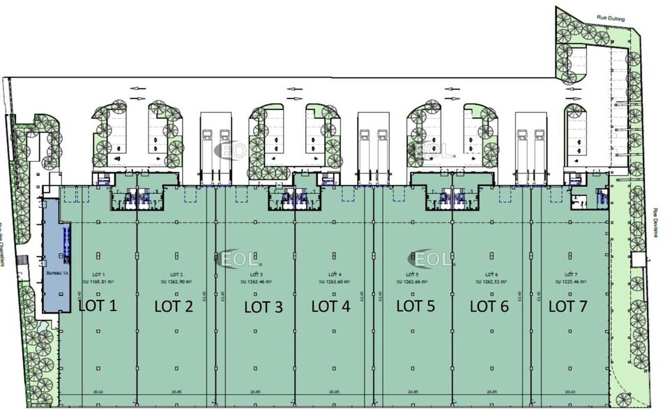 Flex dans Argenteuil à louer - Plan de site - Image 2 de 6