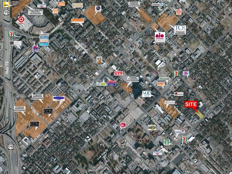 4403 Gaston Ave, Dallas, TX à vendre - Photo du bâtiment - Image 2 de 5