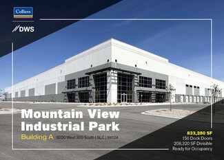 More details for 6020 W 300 S, Salt Lake City, UT - Industrial for Lease
