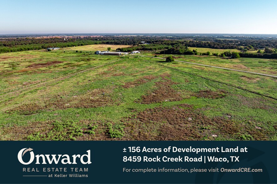 8459 Rock Creek Rd, Waco, TX à vendre - Aérien - Image 2 de 57