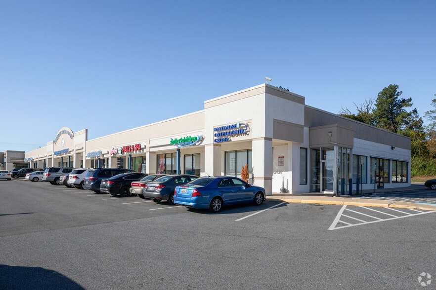 1100-1134 N Rolling Rd, Baltimore, MD for lease - Building Photo - Image 1 of 1