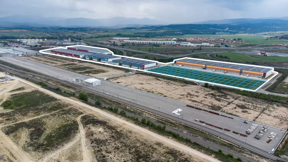 Industrial la Coba Poligonoa, 15, Erriberabeitia, Álava for lease - Building Photo - Image 2 of 8