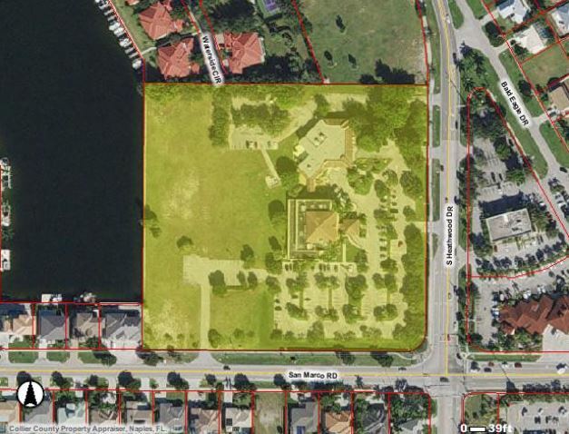 40 Heathwood Dr, Marco Island, FL à louer - Plan cadastral - Image 3 de 3