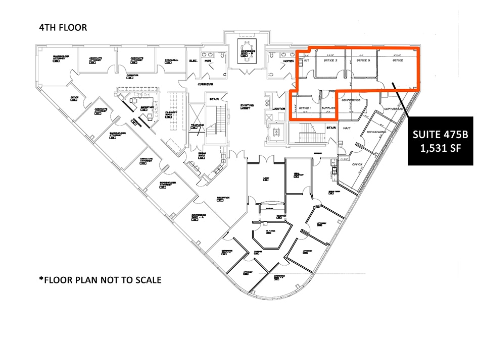 105 W Vandalia St, Edwardsville, IL for lease Interior Photo- Image 1 of 1