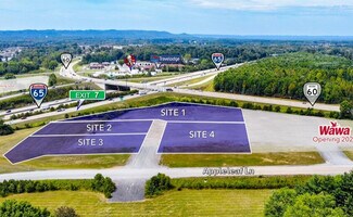 Plus de détails pour 7312 Appleleaf Lane, Sellersburg, IN - Terrain à louer