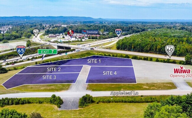 Plus de détails pour 7312 Appleleaf Lane, Sellersburg, IN - Terrain à louer
