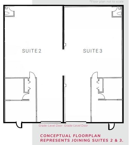 2785 Kurtz St, San Diego, CA à louer Plan d’étage- Image 1 de 1