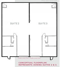 2785 Kurtz St, San Diego, CA à louer Plan d’étage- Image 1 de 1