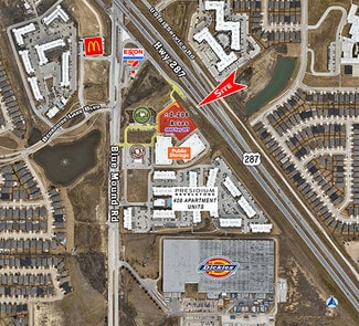 Plus de détails pour 9845 Hwy 287, Fort Worth, TX - Terrain à vendre