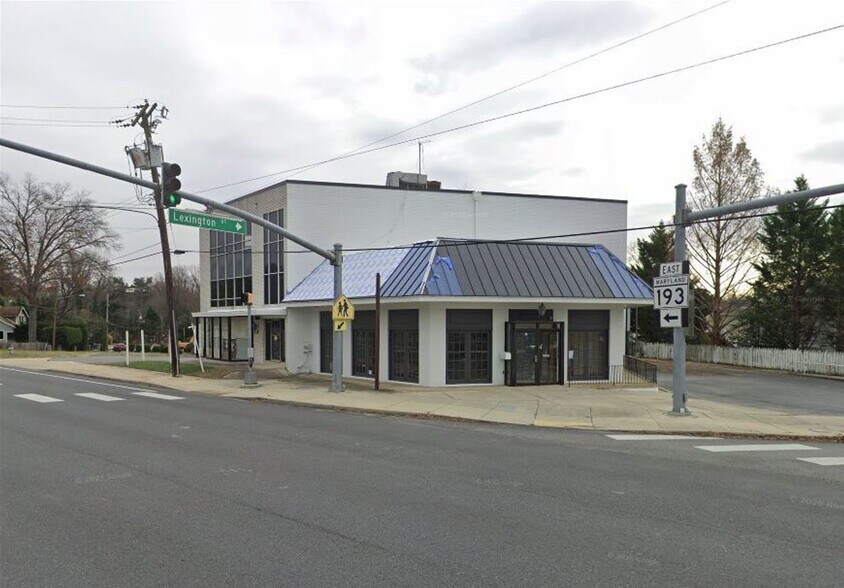 3610-3612 University Blvd W, Kensington, MD à louer - Photo du bâtiment - Image 3 de 3