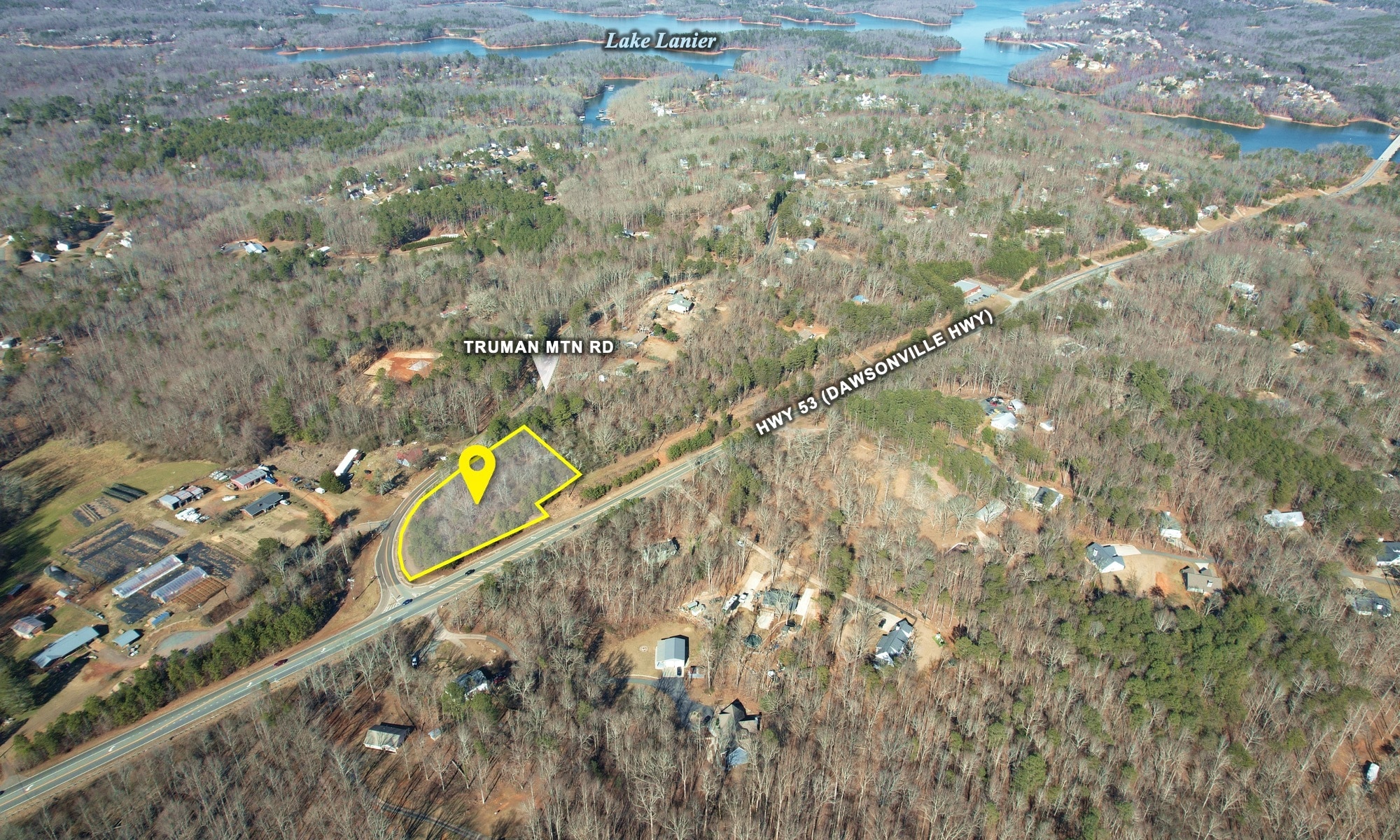 0 Hwy 53 & Truman Mountain rd, Gainesville, GA for sale Primary Photo- Image 1 of 13