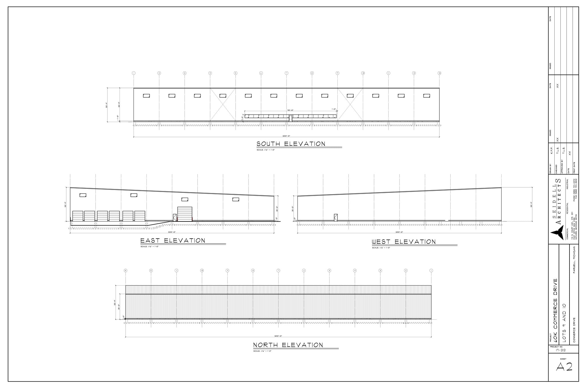 1060 Commerce Dr, Farwell, MI for lease Site Plan- Image 1 of 18