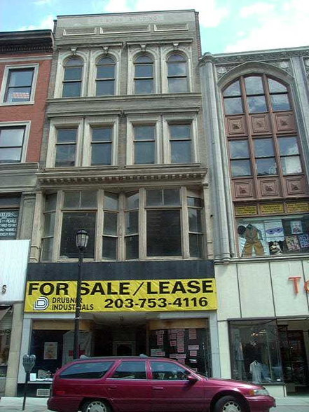 105-109 Bank St, Waterbury, CT for sale - Building Photo - Image 1 of 1