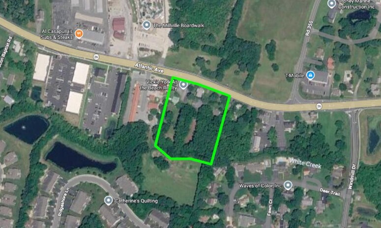 35322-35344 Atlantic Ave, Millville, DE à vendre Photo principale- Image 1 de 2