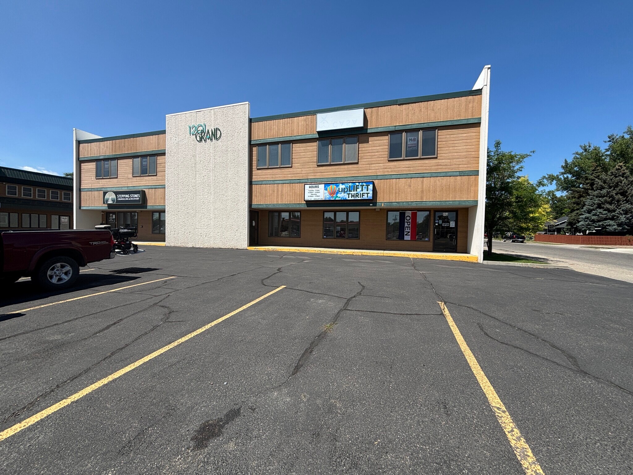 1201 Grand Ave, Billings, MT à louer Photo du bâtiment- Image 1 de 16