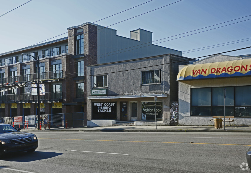 2143 Hastings St E, Vancouver, BC for lease - Primary Photo - Image 1 of 1