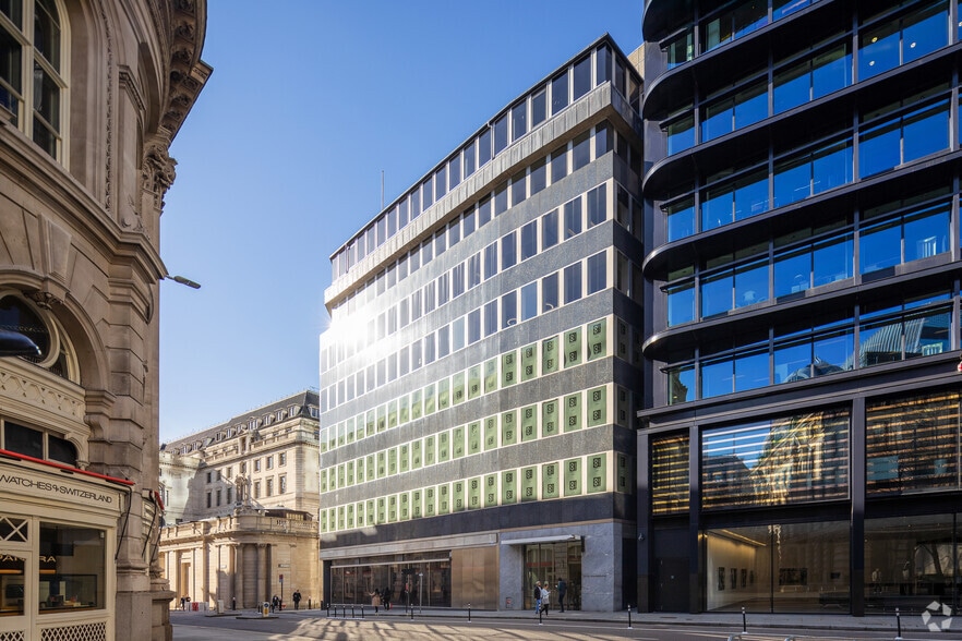 62 Threadneedle St, London for lease - Building Photo - Image 2 of 5