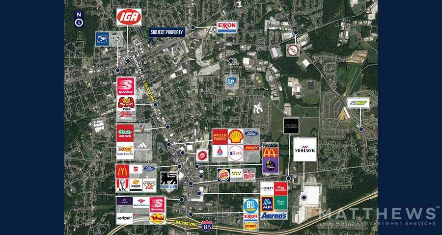 108 E Main St, Thomasville, NC à vendre - Photo du bâtiment - Image 2 de 2