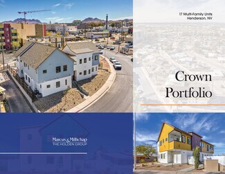 Plus de détails pour Crown Portfolio – Multi-résidentiel à vendre, Henderson, NV
