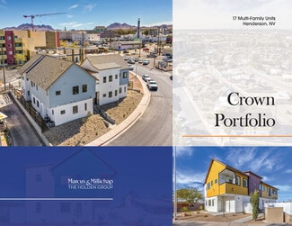More details for Crown Portfolio – Multifamily for Sale, Henderson, NV