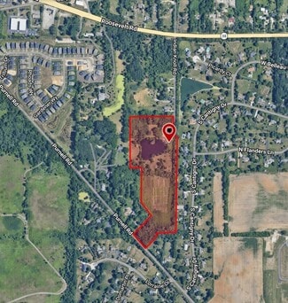 Plus de détails pour 1 S 164 Indian Knoll Rd, Winfield, IL - Terrain à vendre